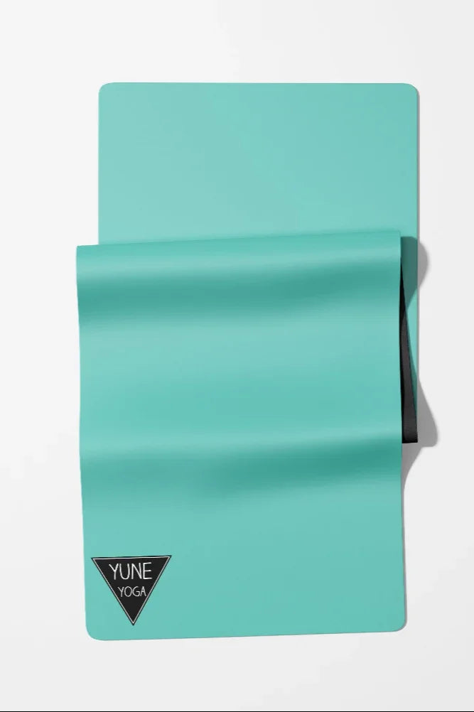 Yune Natural Rubber Yoga Mat | 6mm Non-Slip, Eco-Friendly & Sustainable Mat for Grounded, Mindful Practice | Yune Yoga
