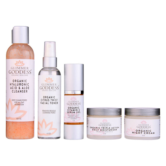 Organic Anti-Wrinkle Solution 5 PC Kit-0