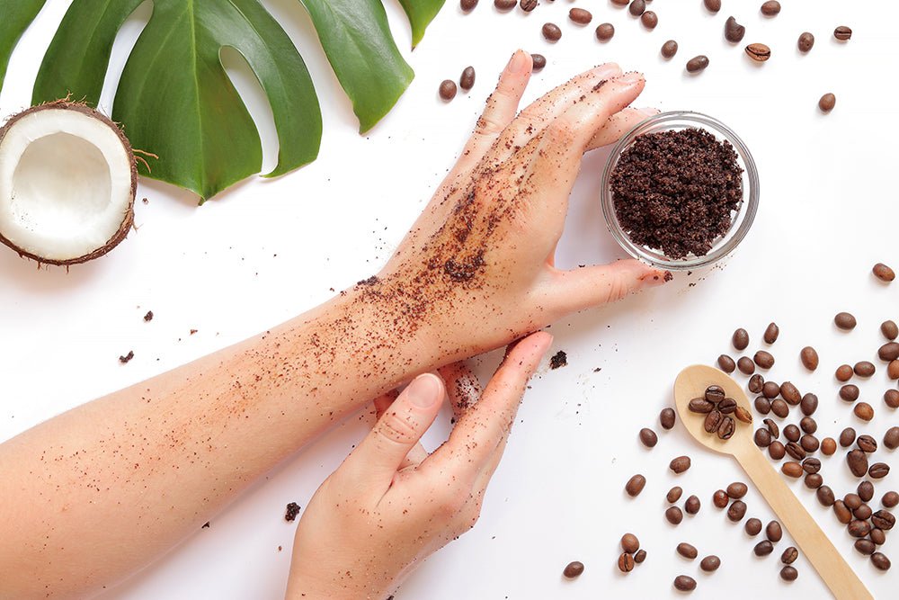 Organic Body Scrub with Dead Sea Salt & Shea Butter-4