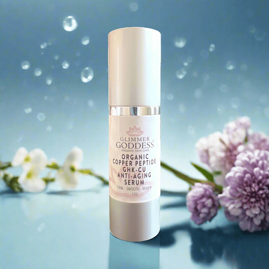 Organic Copper Peptide Anti-Aging Serum – GHK-Cu, Argireline®, Matrixyl 3000, Hyaluronic Acid – Wrinkle Repair-2