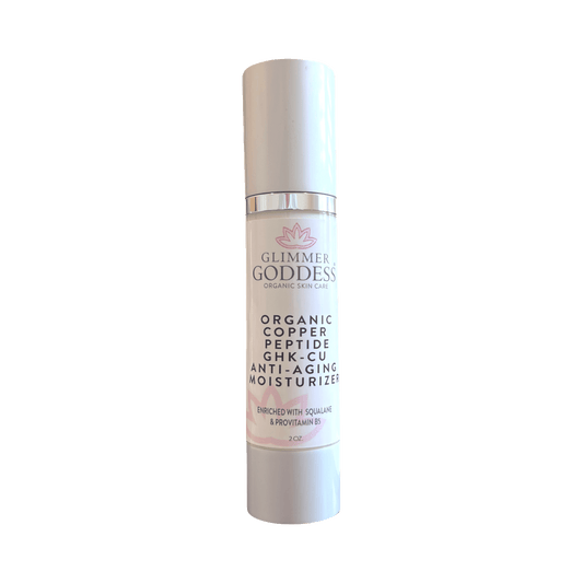 Organic Copper Peptide GHK-CU Anti-Aging Moisturizer – Lightweight Hydrating Cream-0