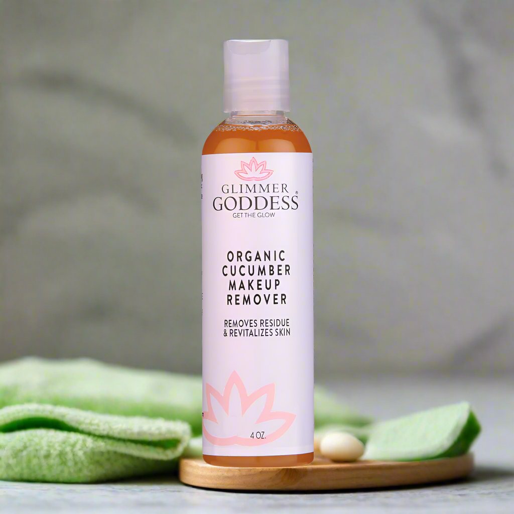 Organic Cucumber Makeup Remover - Remove Makeup with No Oily Residue-3