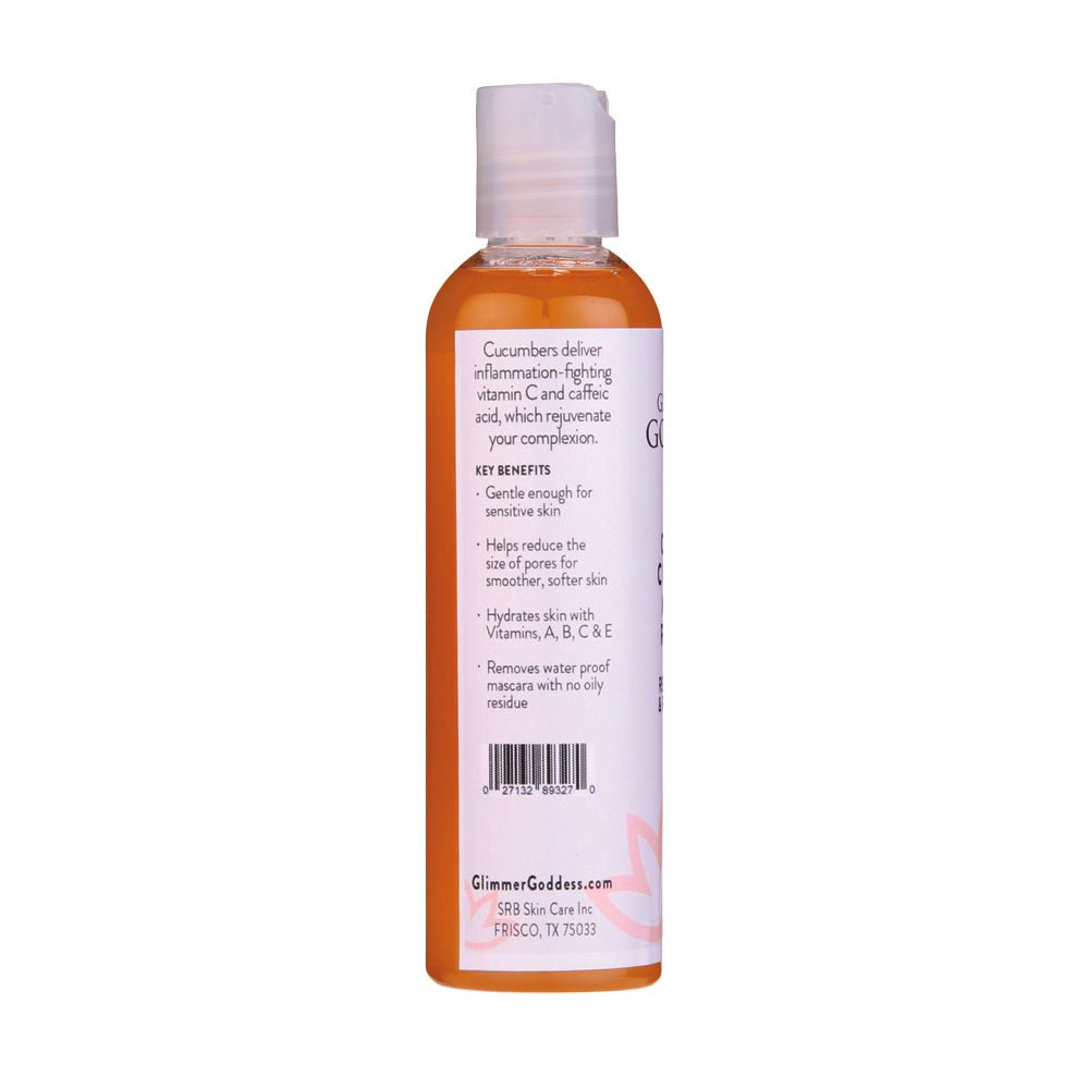Organic Cucumber Makeup Remover - Remove Makeup with No Oily Residue-2