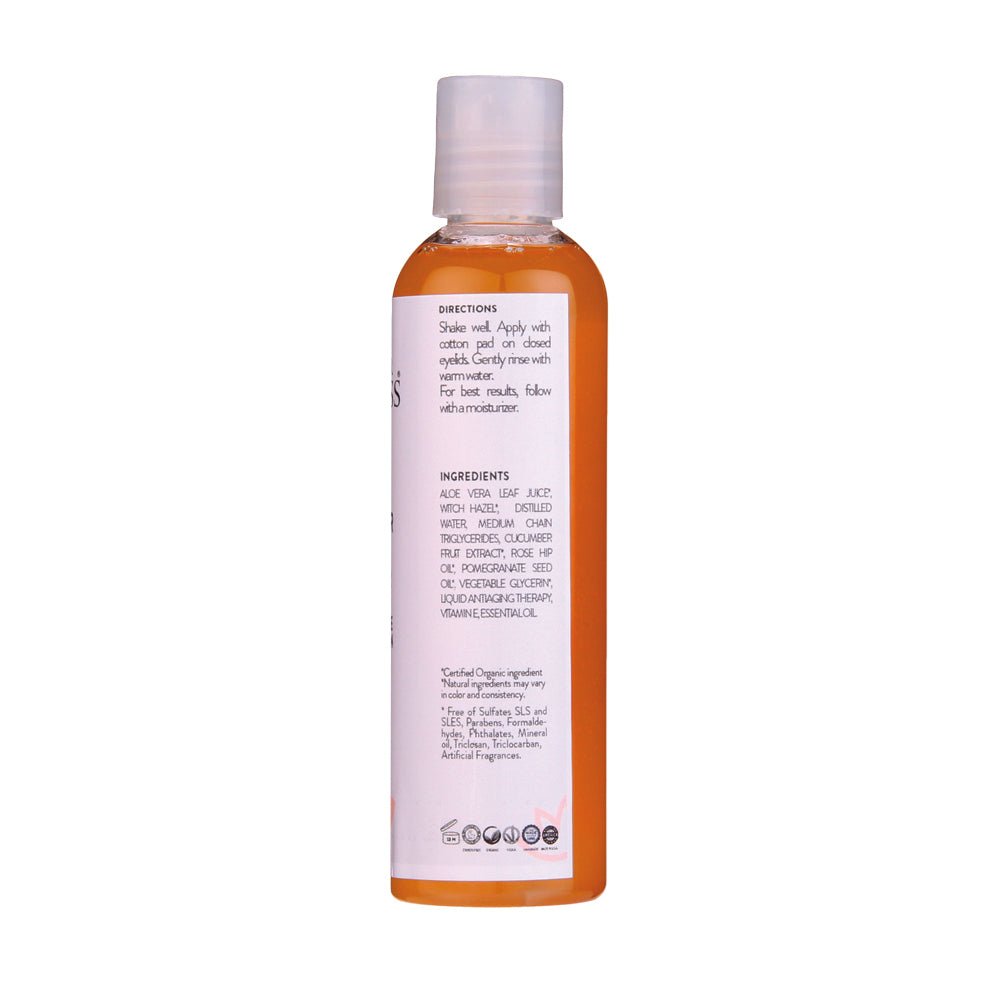 Organic Cucumber Makeup Remover - Remove Makeup with No Oily Residue-1