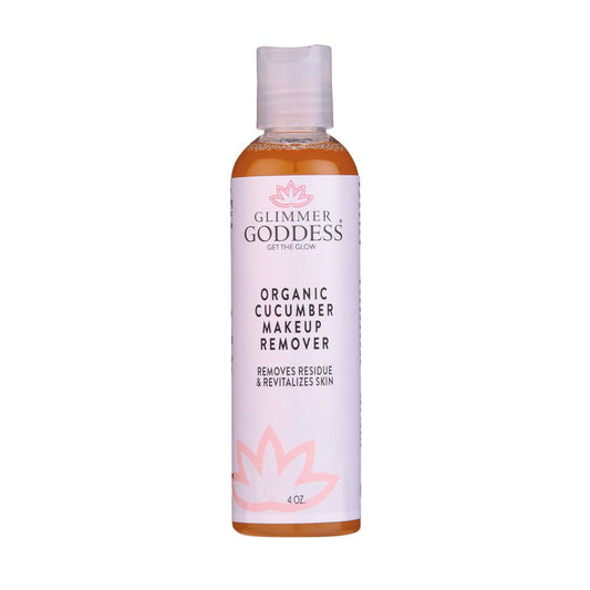 Organic Cucumber Makeup Remover - Remove Makeup with No Oily Residue-0