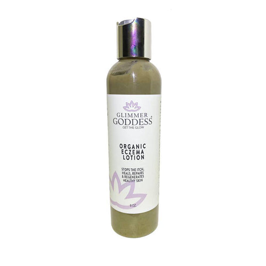 Organic Eczema Lotion - Stop the Itch, Heal The Skin-0
