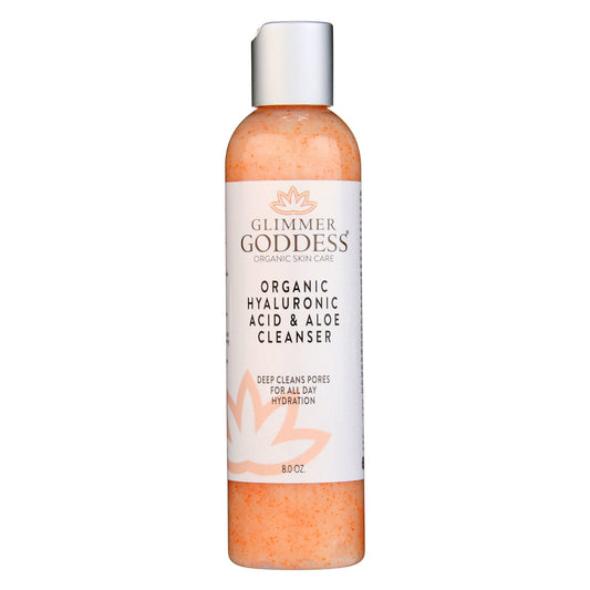 Organic Hyaluronic Acid Facial Cleanser-0