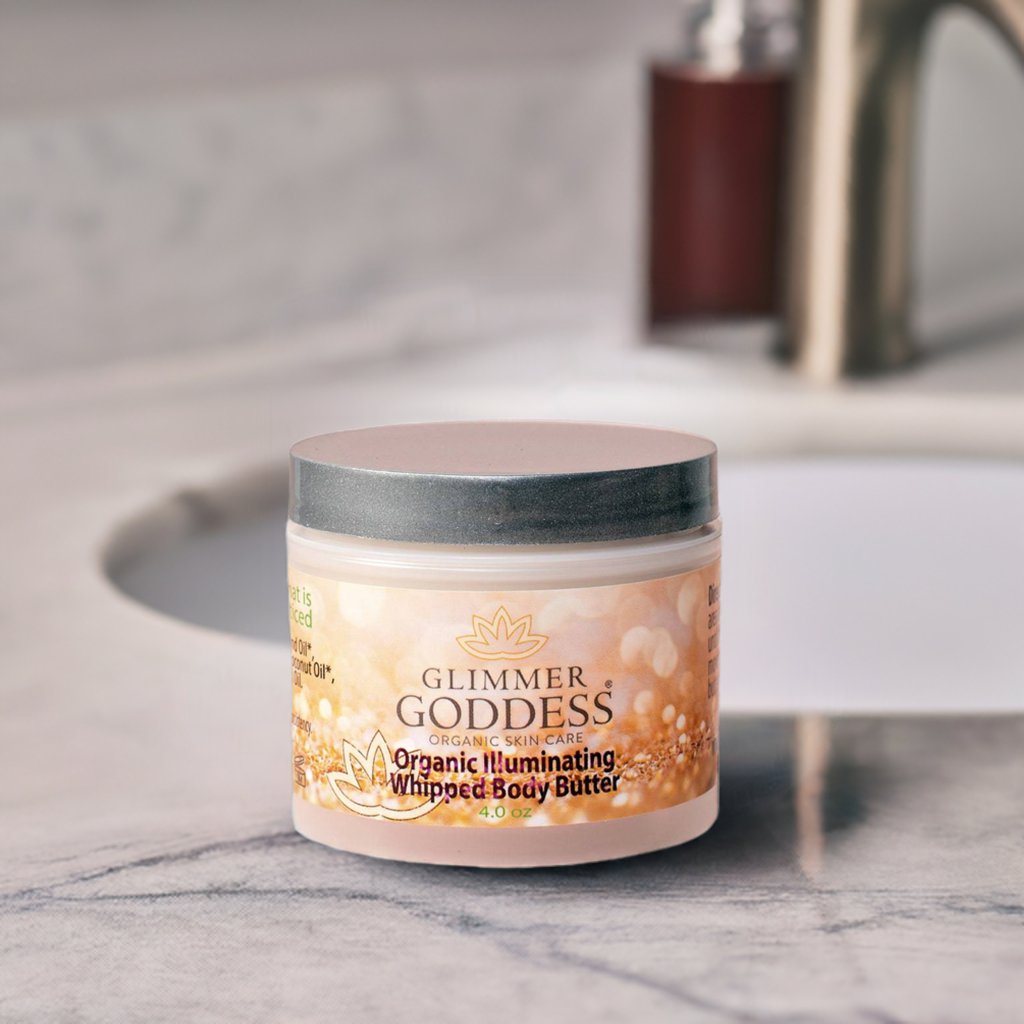 Organic Shimmering Body Butter Whipped To Perfection-2