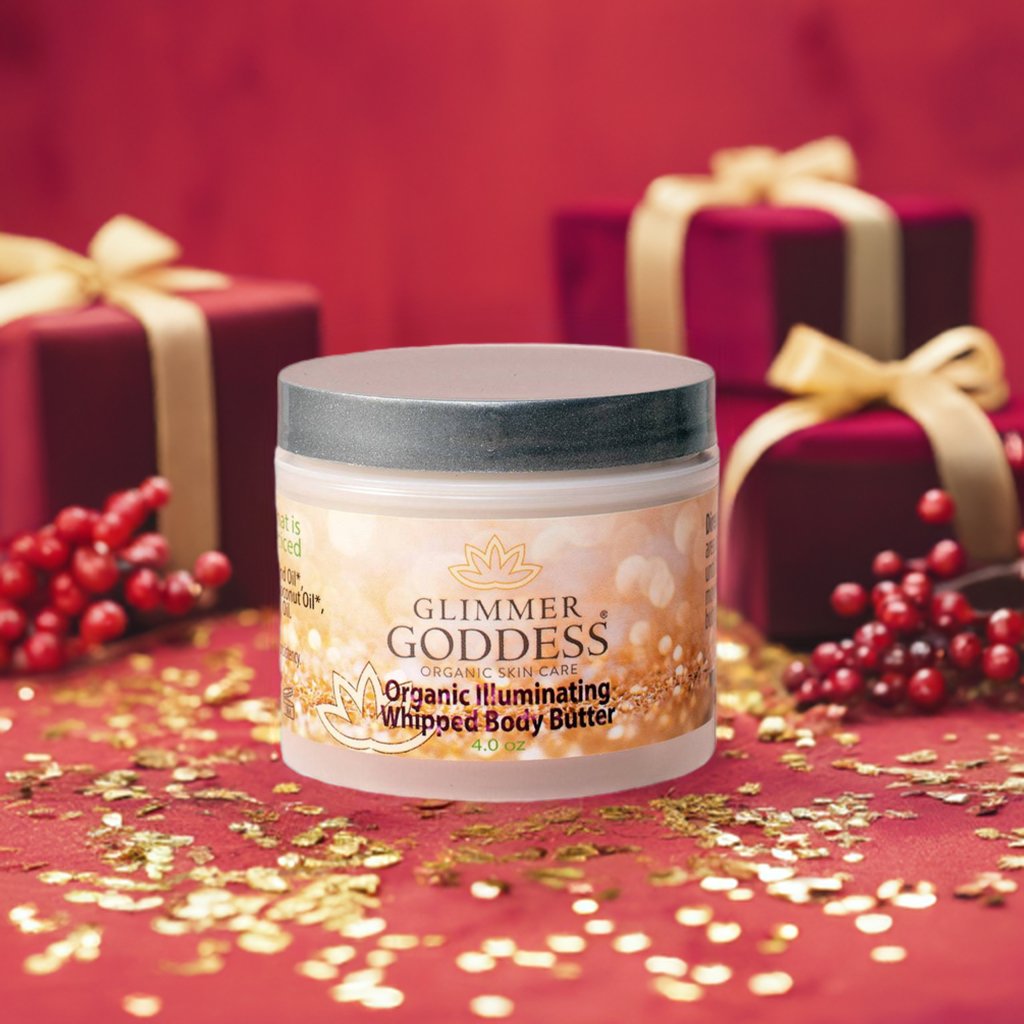 Organic Shimmering Body Butter Whipped To Perfection-1