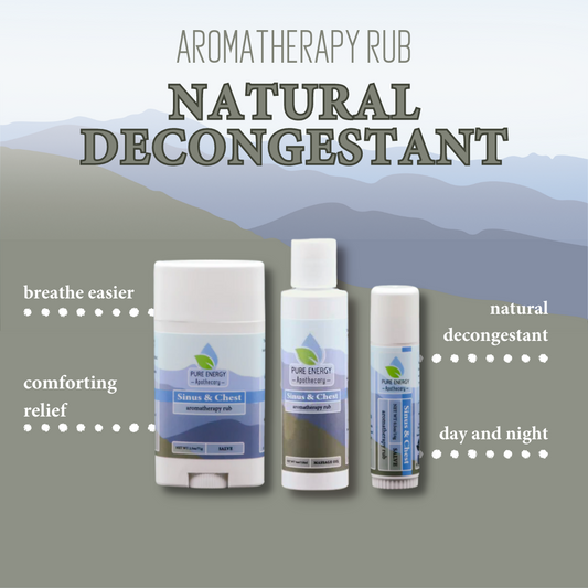 Sinus & Chest Aromatherapy Rub
