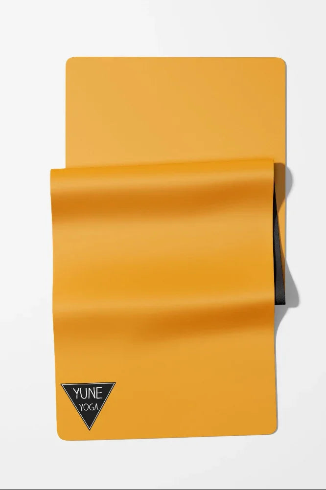 Yune Natural Rubber Yoga Mat | 6mm Non-Slip, Eco-Friendly & Sustainable Mat for Grounded, Mindful Practice | Yune Yoga