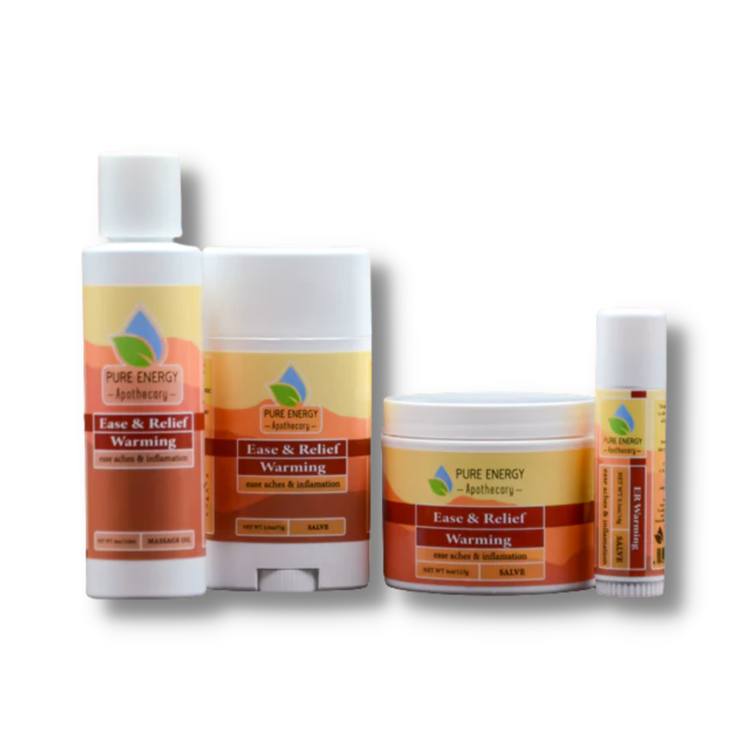 Ease and Relief Warming Salve