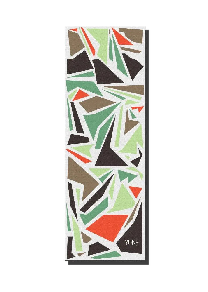 Yoga Mat | 6mm Thick | Multicolor | Non-Slip | Eco Friendly | Yune Yoga | Billie-0