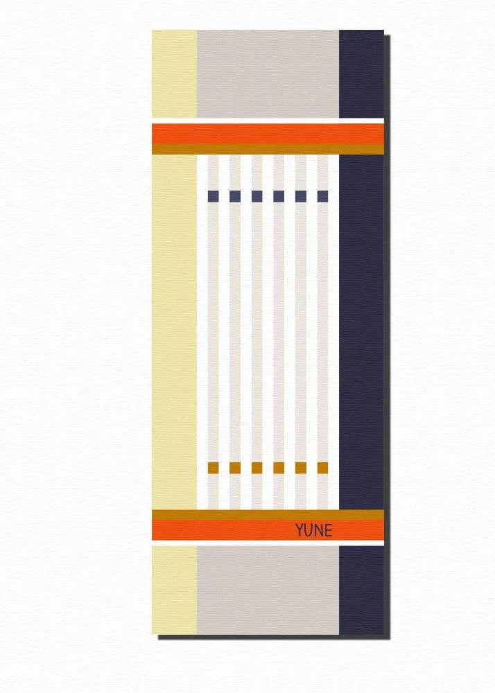 Yoga Mat | 6mm Thick | Multicolor | Non-Slip | Eco Friendly | Yune Yoga | Timon-0