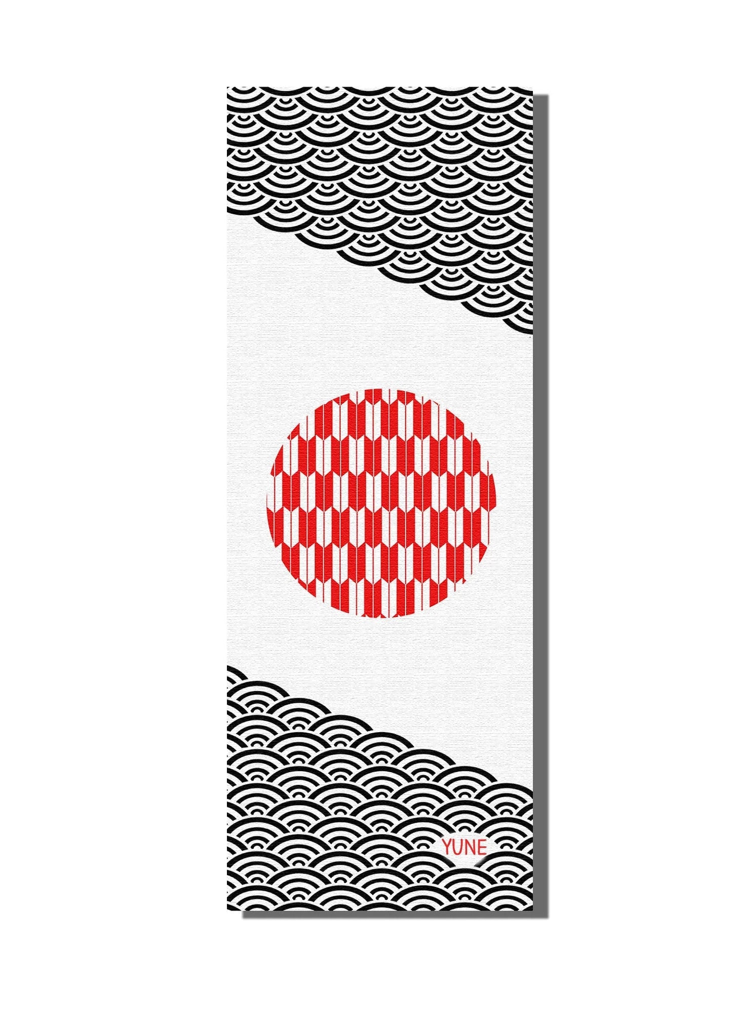 Toru Trekk Travel Yoga Mat | 5mm Lightweight, Non-Slip & Eco-Friendly Mat for Practice Anywhere | Yune Yoga