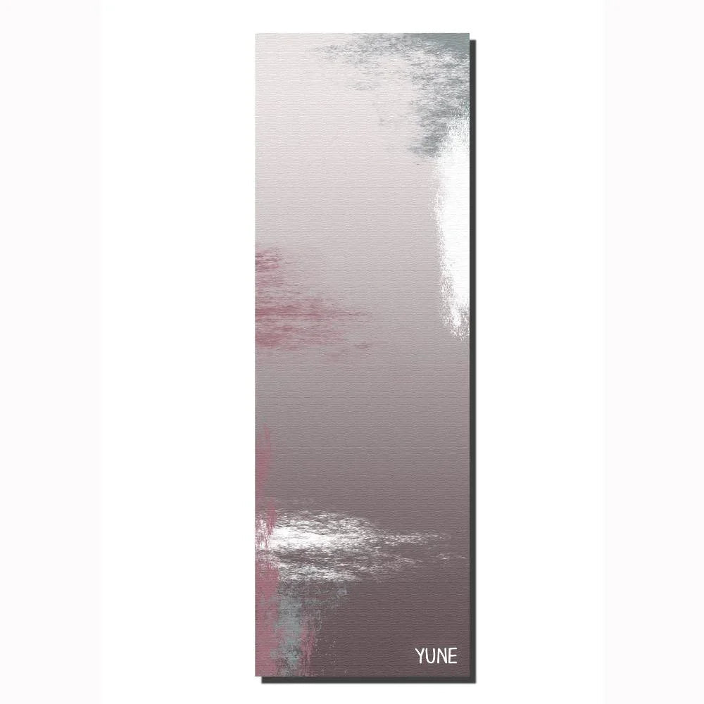 XE54 Yoga Mat | 6mm Non-Slip, Eco-Friendly Maroon Mat for Grounded, Mindful Practice | Yune Yoga