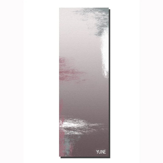 XE54 Yoga Mat | 6mm Non-Slip, Eco-Friendly Maroon Mat for Grounded, Mindful Practice | Yune Yoga