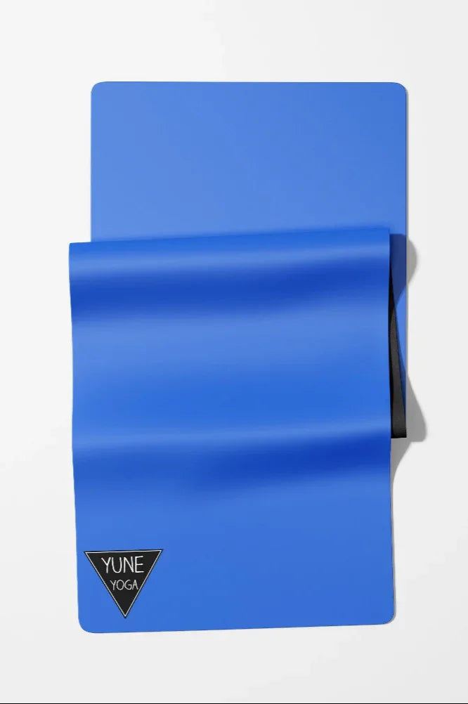Yune Natural Rubber Yoga Mat | 6mm Non-Slip, Eco-Friendly & Sustainable Mat for Grounded, Mindful Practice | Yune Yoga