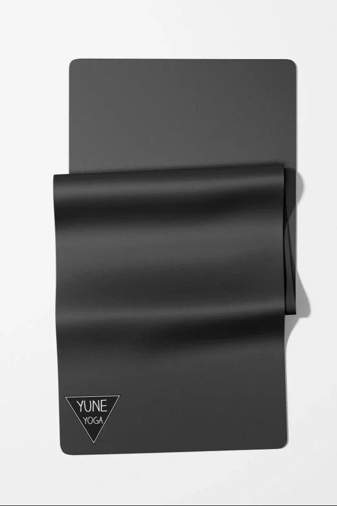 Yune Natural Rubber Yoga Mat | 6mm Non-Slip, Eco-Friendly & Sustainable Mat for Grounded, Mindful Practice | Yune Yoga