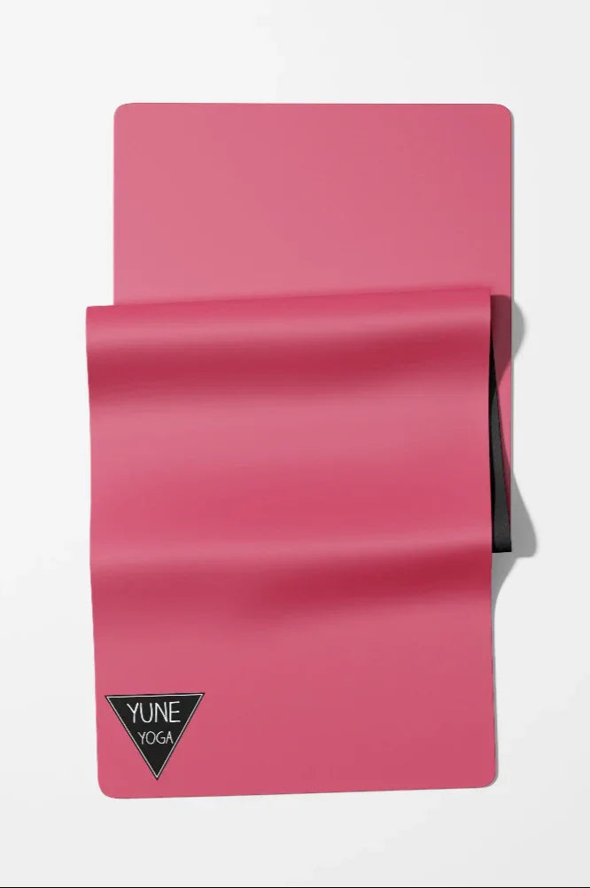 Yune Natural Rubber Yoga Mat | 6mm Non-Slip, Eco-Friendly & Sustainable Mat for Grounded, Mindful Practice | Yune Yoga